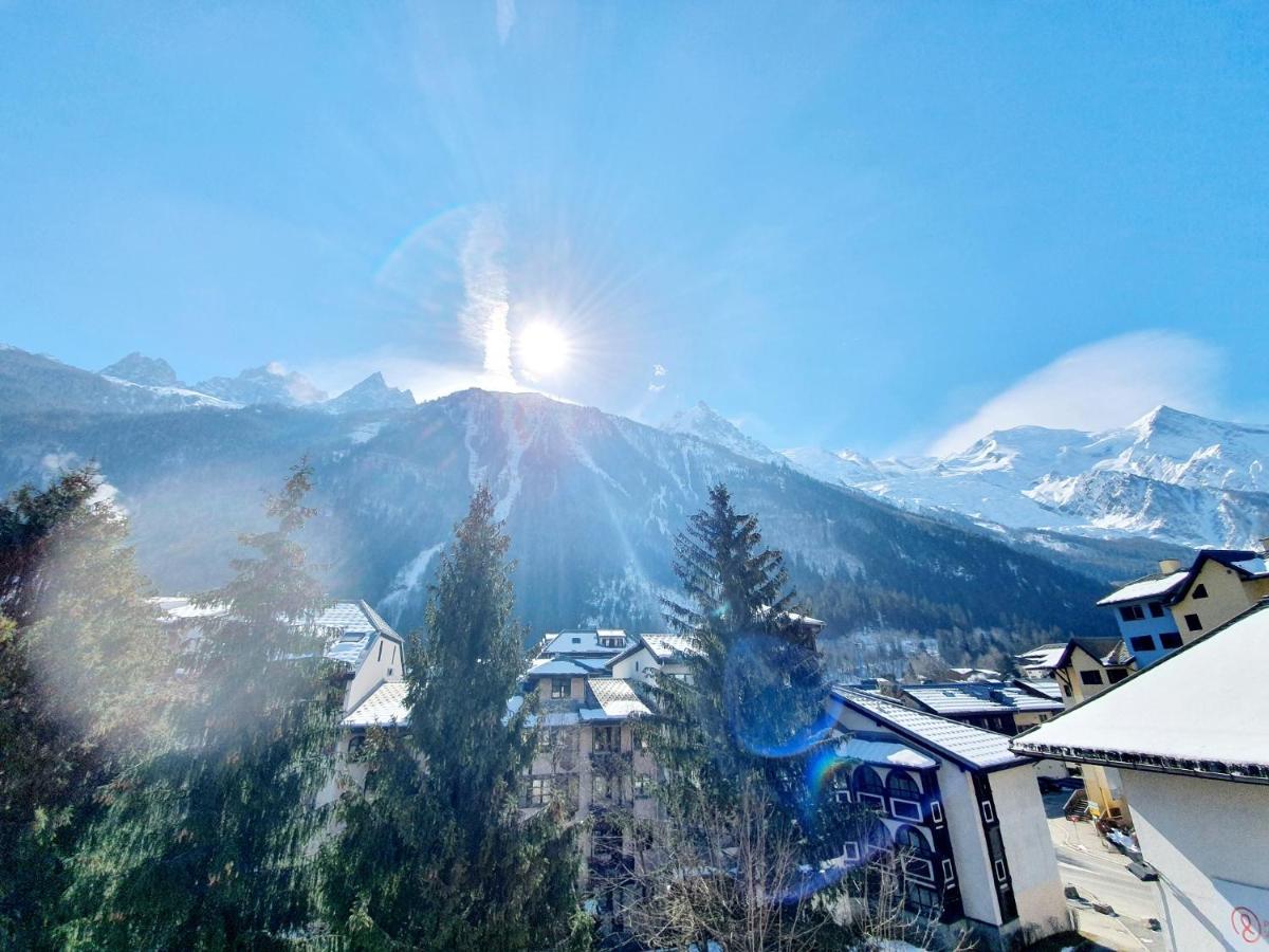 La Riviere Vue Mont Blanc Apartment Chamonix Luaran gambar