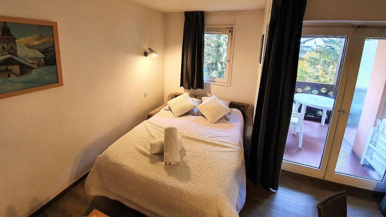 La Riviere Vue Mont Blanc Apartment Chamonix Luaran gambar