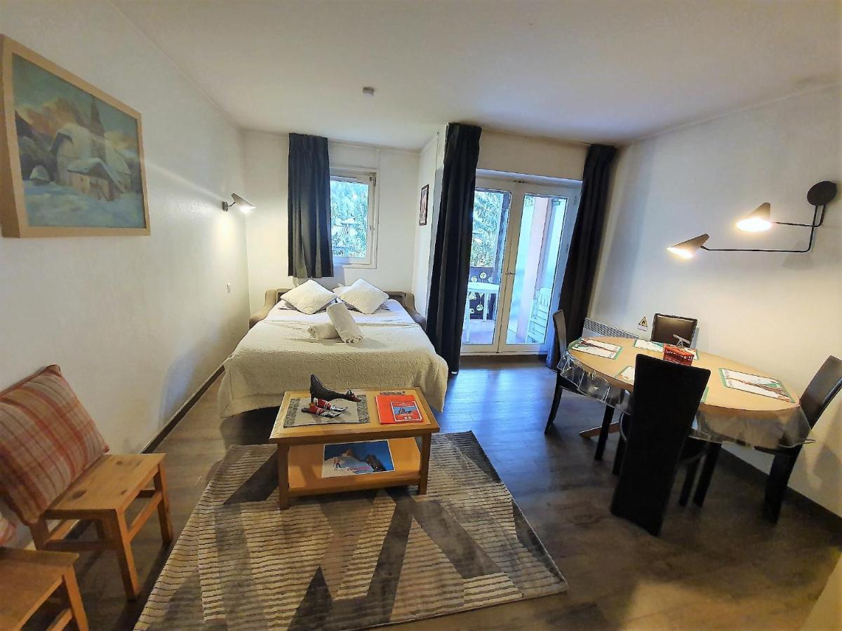 La Riviere Vue Mont Blanc Apartment Chamonix Luaran gambar